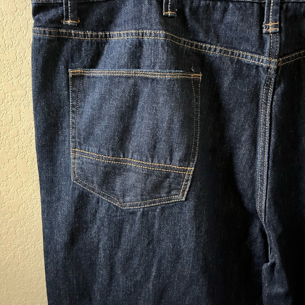 The Foundry Supply Co Big & Tall Jeans | Waist 48 | 100% Cotton | Relaxed Fit - Picture 9 of 14